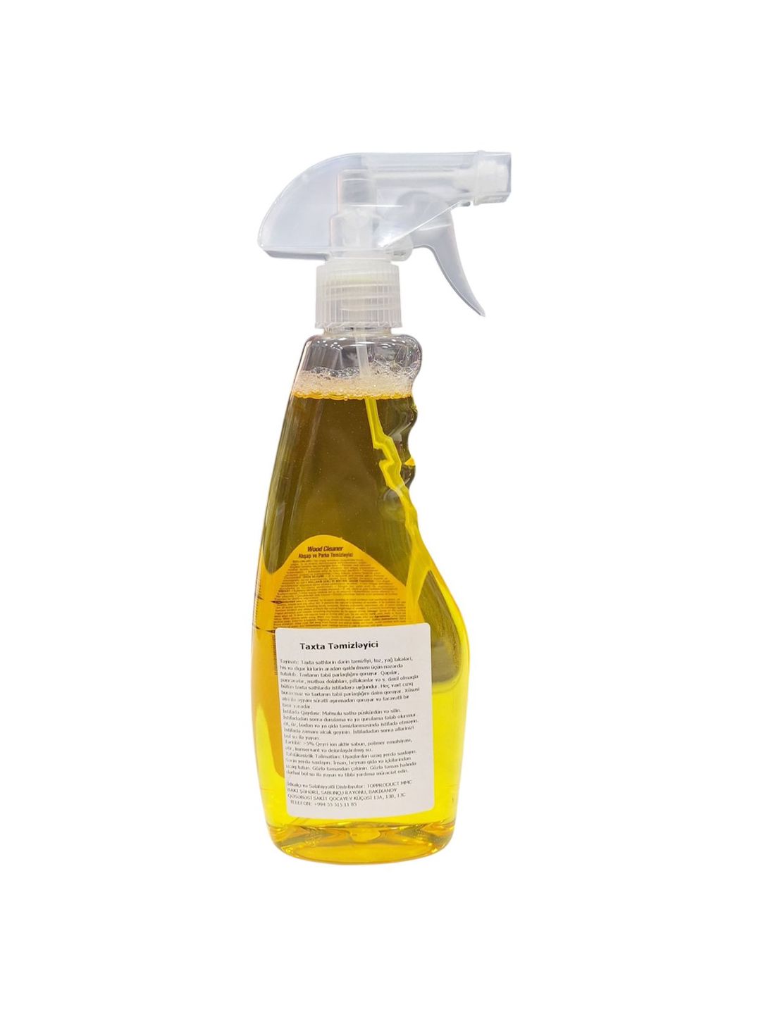 Taxta döşəmə və laminat təmizlənməsi üçün vasitə Titiz, 500 ml — Mallar, Bakı (2)