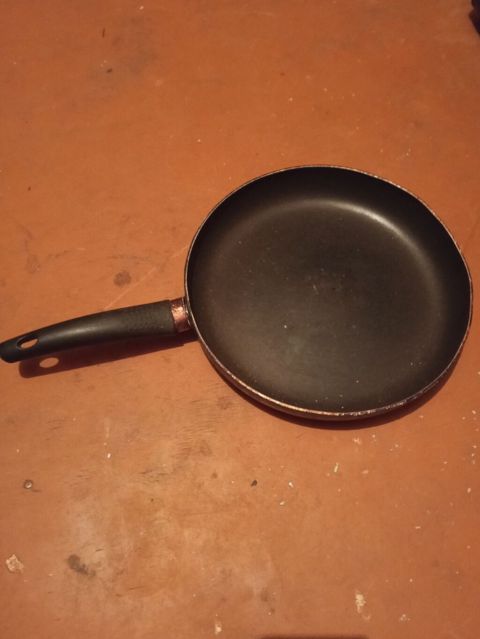 Tava, rəng - Qara, Alüminium, 22 sm — Bakı