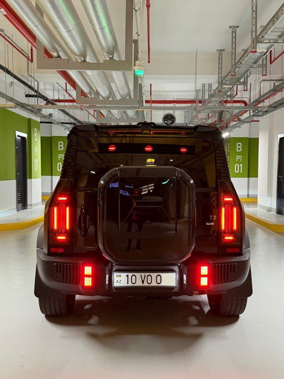 Jetour T2 i-DM, 1.5 L, 43.2 kWh, 2025 il, 21 000 km — Avtomobillər, Bakı (5)