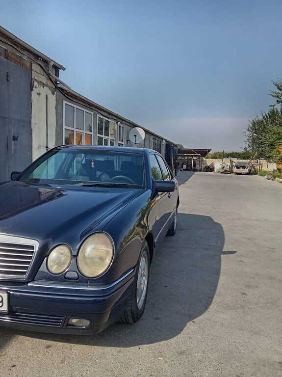 Mercedes E 240, 2.4 L, 1998 il, 374 975 km 77-NZ-349 — Avtomobillər, Göyçay (7)