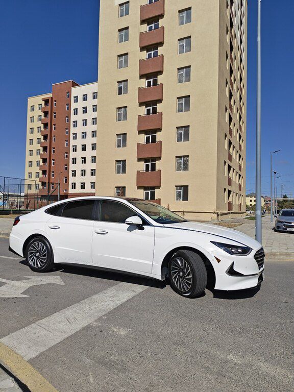 Hyundai Sonata, 2.0 L, 1.62 kWh, 2023 il, 48 000 km — Avtomobillər, Bakı (3)