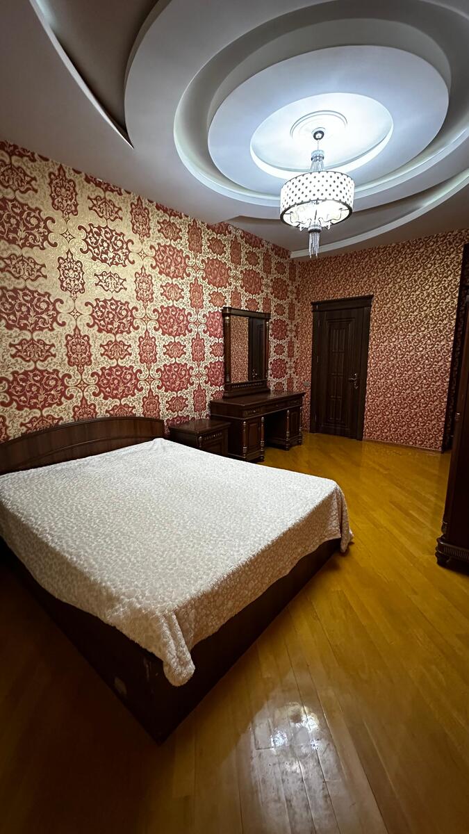 İcarəyə verilir 4 otaqlı yeni tikili 170 m² — Mənzil, Bakı (11)