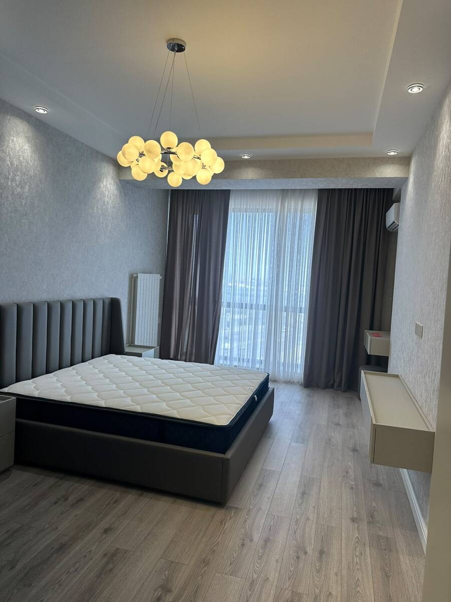 İcarəyə verilir 3 otaqlı yeni tikili 100 m² — Mənzil, Bakı (6)