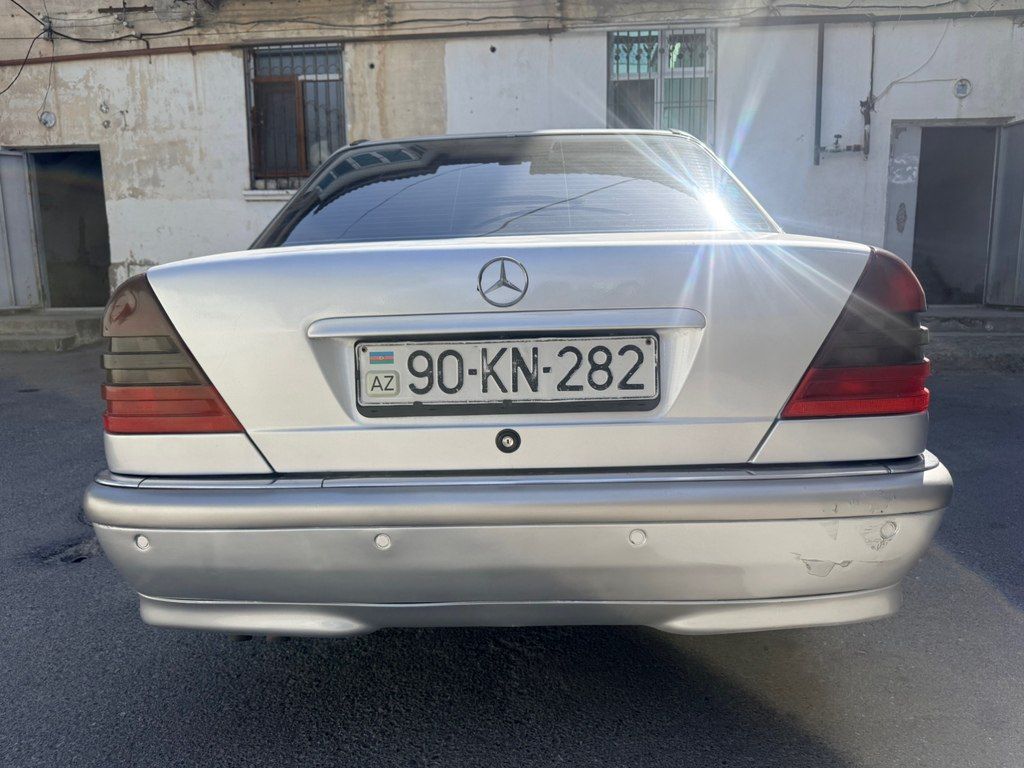 Mercedes C 200, 2.0 L, 1998 il, 252 852 km 90-KN-282 — Avtomobillər, Bakı (2)