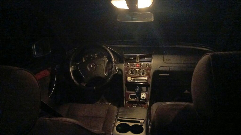 Mercedes C 180, 1.8 L, 1998 il, 357 854 km 99-GZ-189 — Avtomobillər, Bakı (12)