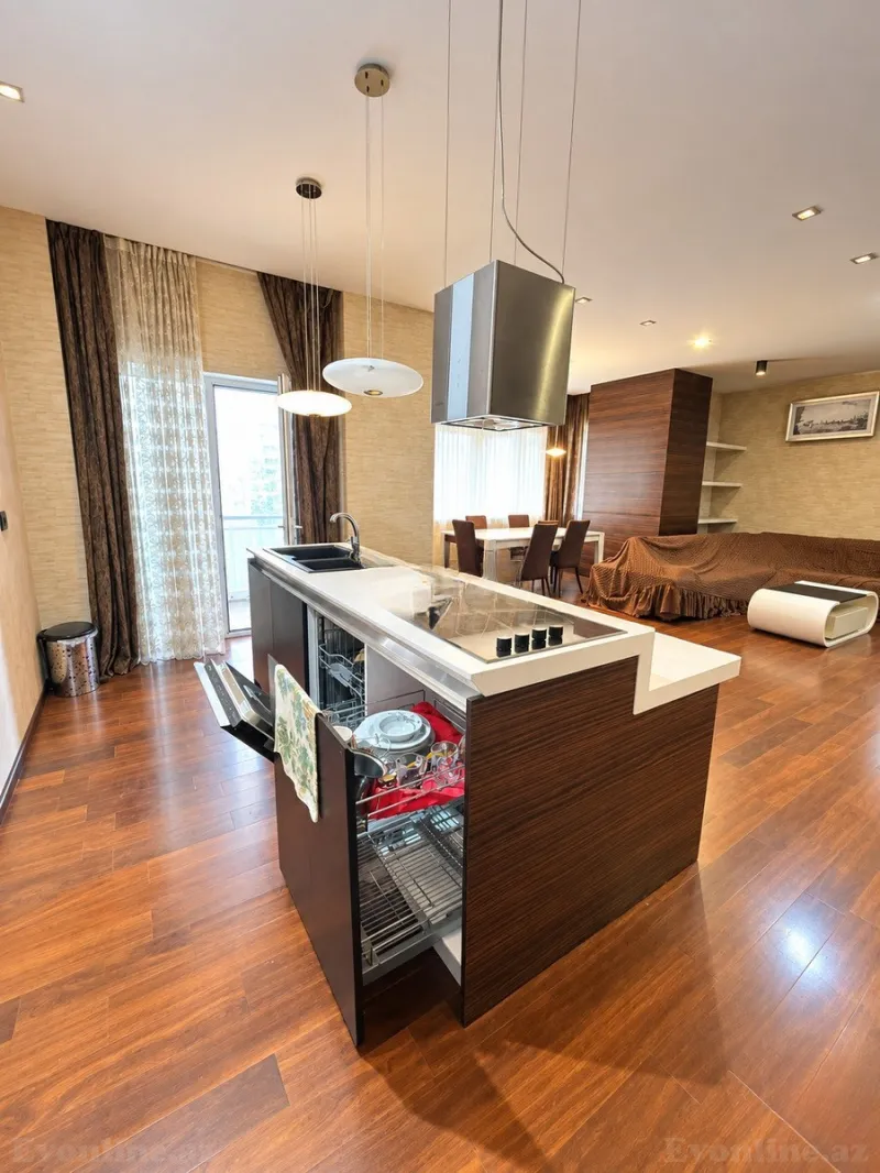 Kirayə verilir 2 otaqlı Mənzil Yeni tikili 120 m² Bakı, Xətai r — Mənzil, Bakı (7)