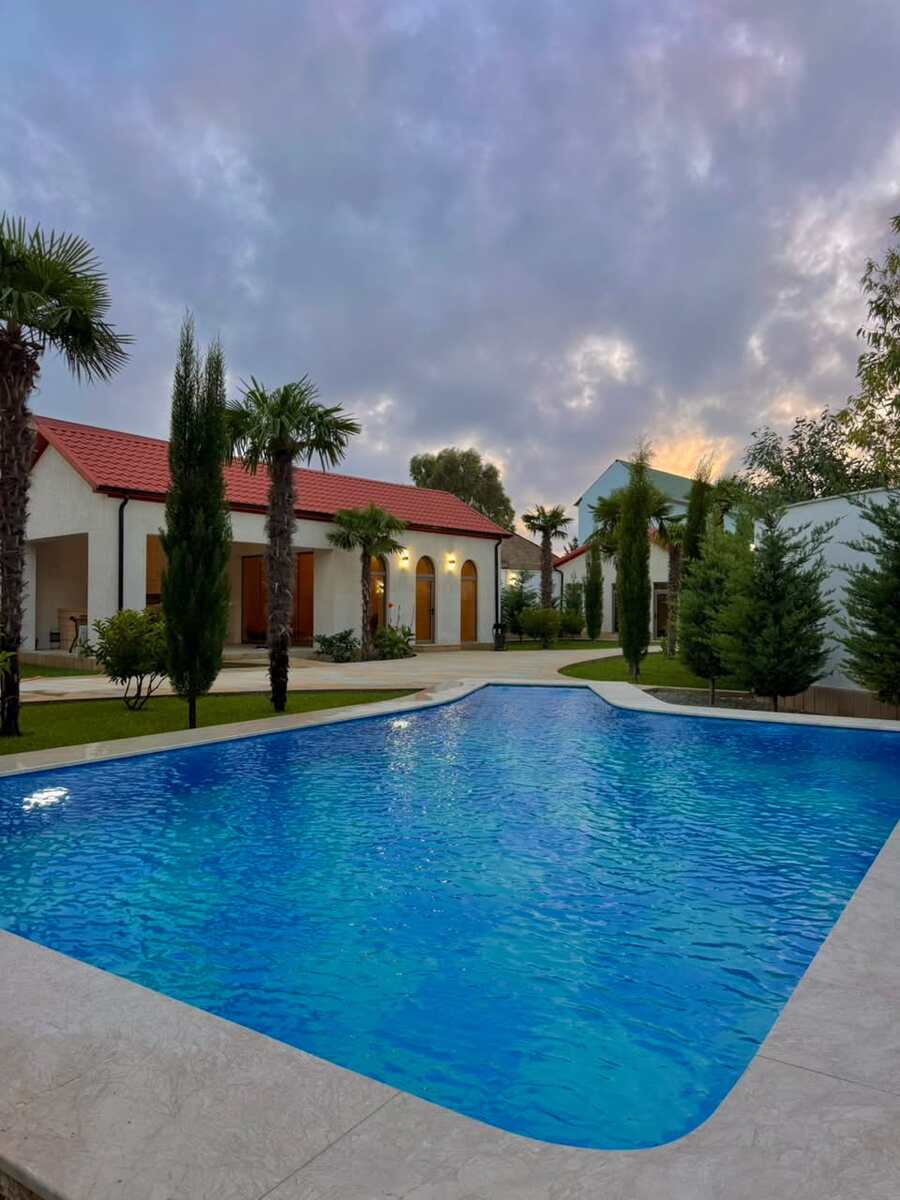Satılır 6 otaqlı həyət evi/bağ evi 550 m² — Ev, villa, Bakı (4)