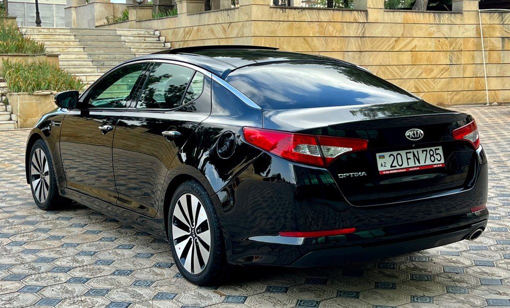 Kia Optima, 2.0 L, 2012 il, 188 000 km 20-FN-785 — Avtomobillər, Gəncə (8)