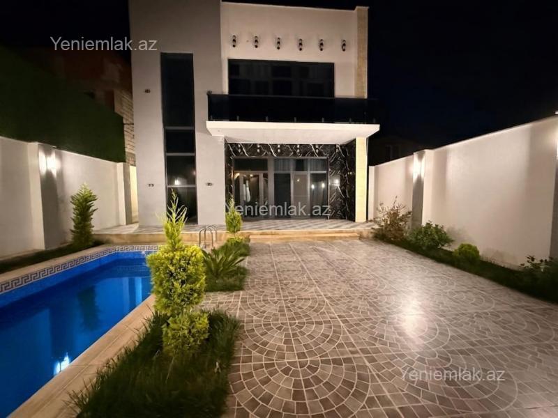 Satılır 4 otaqlı Həyət evi / Villa, 250 m², Xəzər rayonu — Ev, villa, Bakı (3)