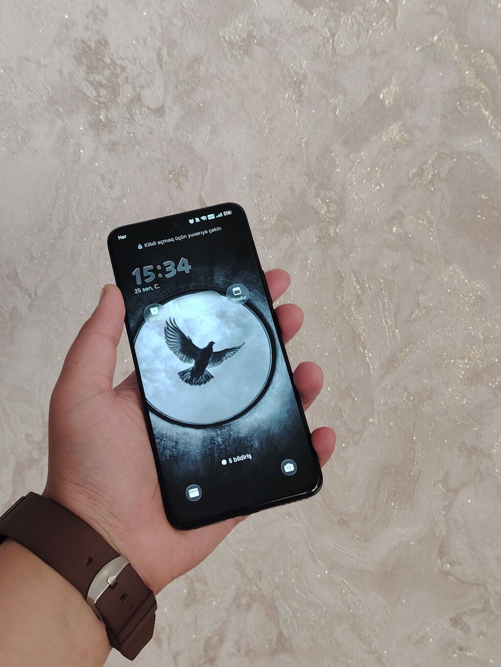 Honor 200 Pro, 256 GB, rəng - Qara, Zəmanət, Barmaq izi, Simsiz şarj — Honor, Bakı (2)