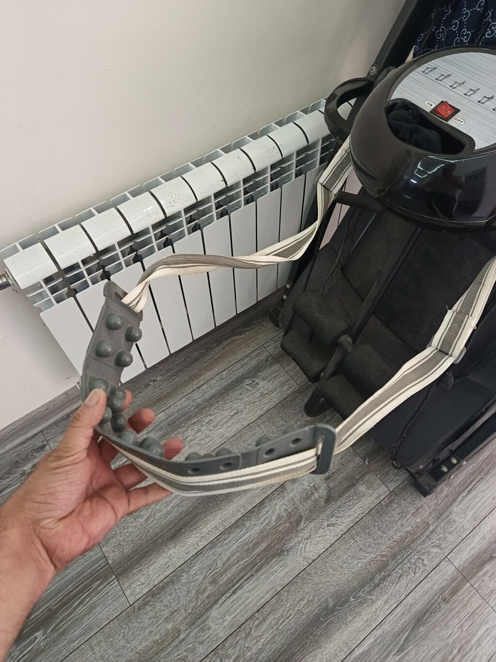 Qacis aparati 1 ilden biraz olarki almisam imkana gore satiram 1200 e — Koşu simulyatorları, Digah