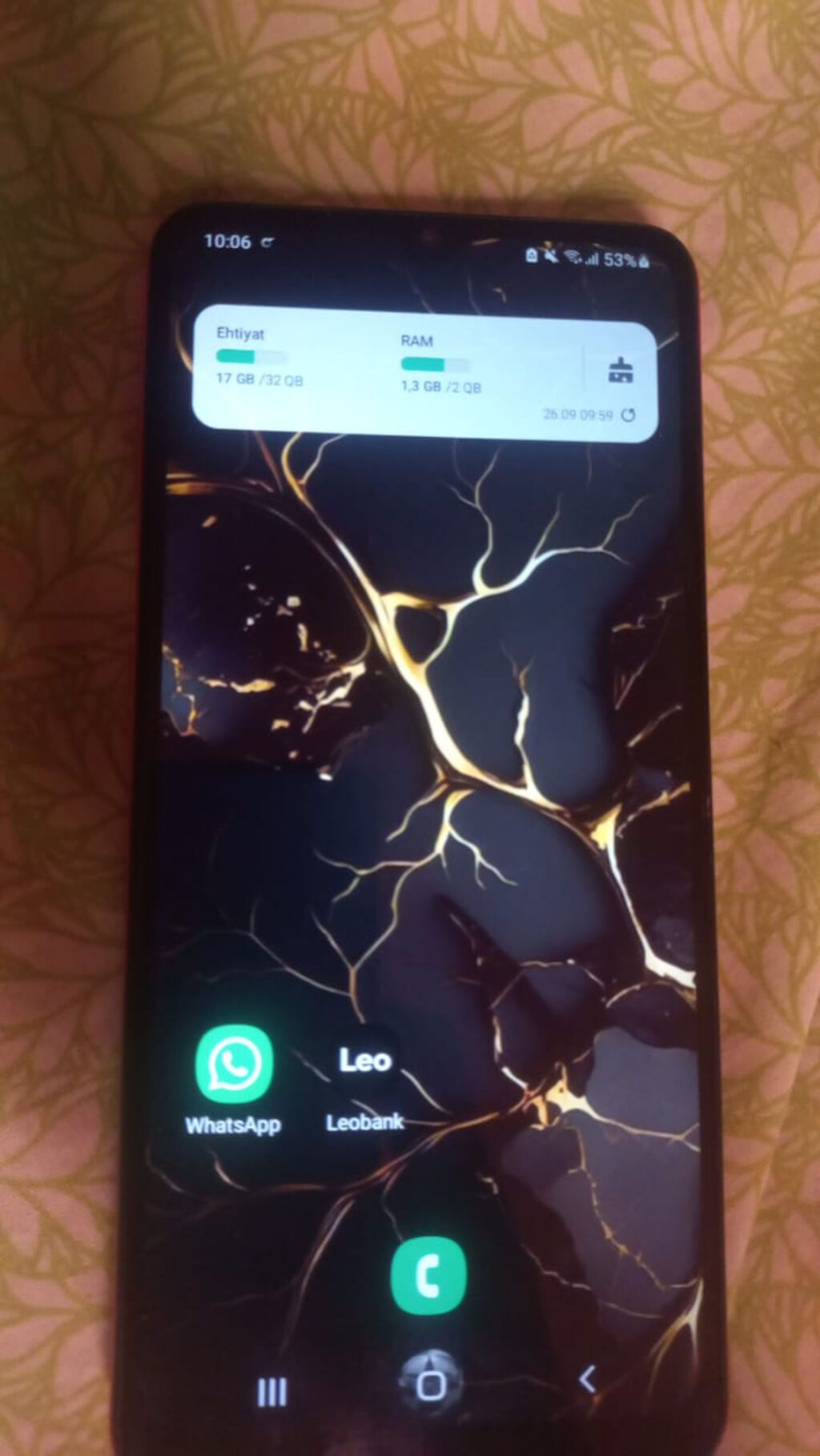 Samsung Galaxy A02 S, 32 GB, rəng - Narıncı — Samsung, Bakı (4)