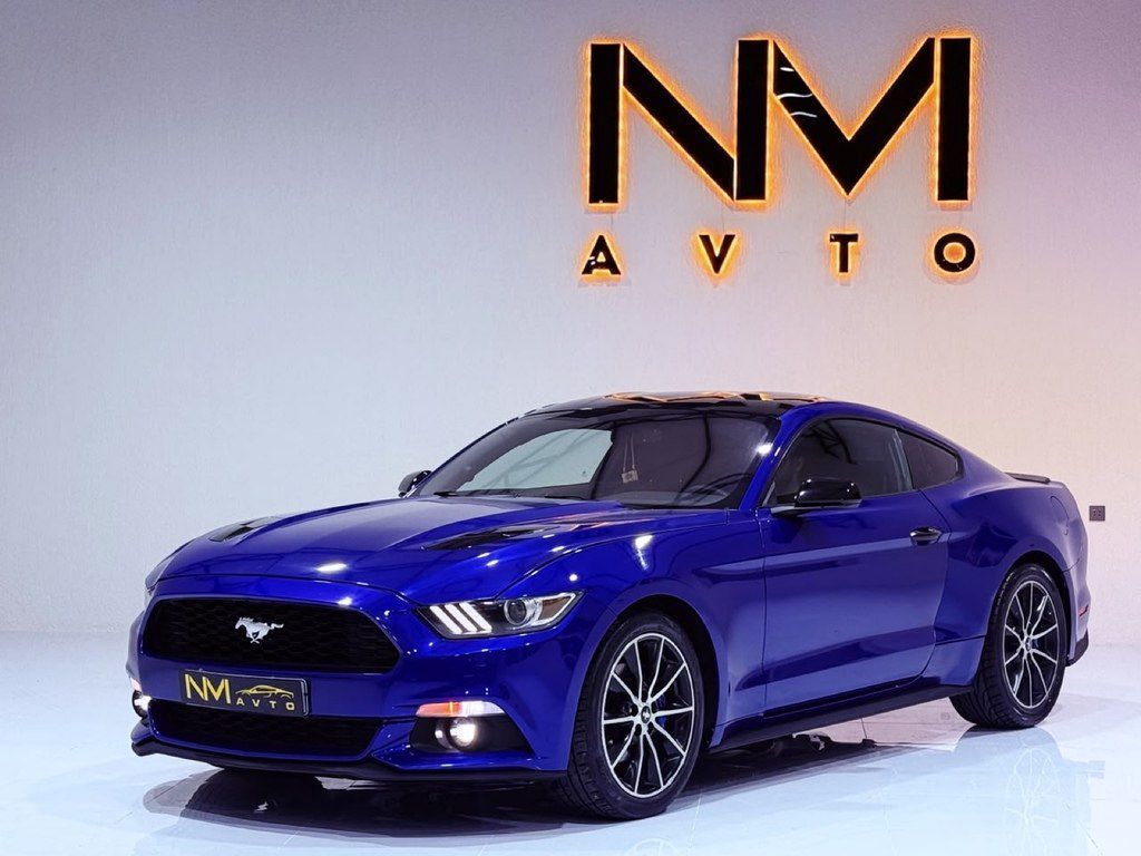 Ford Mustang, 2.3 L, 2016 il, 150 123 km — Avtomobillər, Bakı (6)