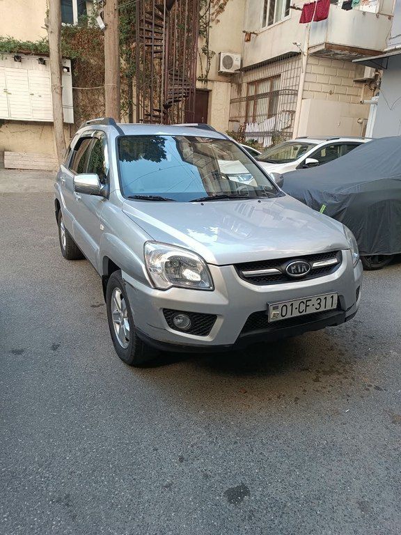Kia Sportage, 2.0 L, 2008 il, 189 347 km 01-CF-311 — Avtomobillər, Bakı (10)