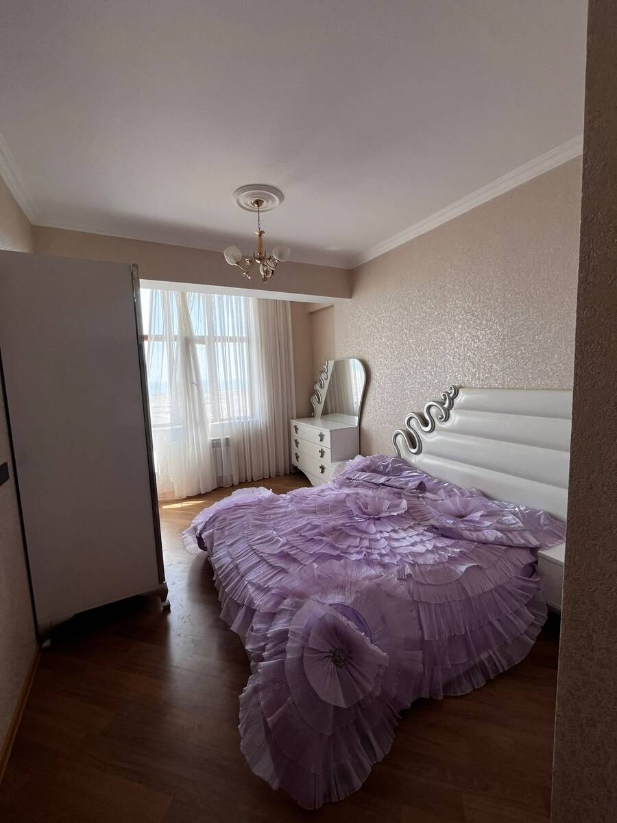 İcarəyə verilir 2 otaqlı yeni tikili 90 m² — Mənzil, Bakı (7)