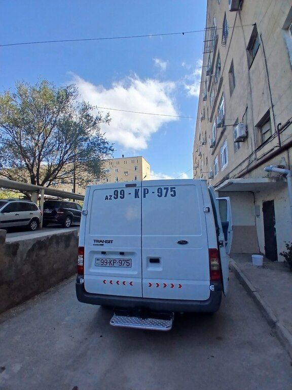 Ford Transit, 2.4 L, 2007 il, 195 000 km 99-KP-975 — Avtomobillər, Bakı (2)