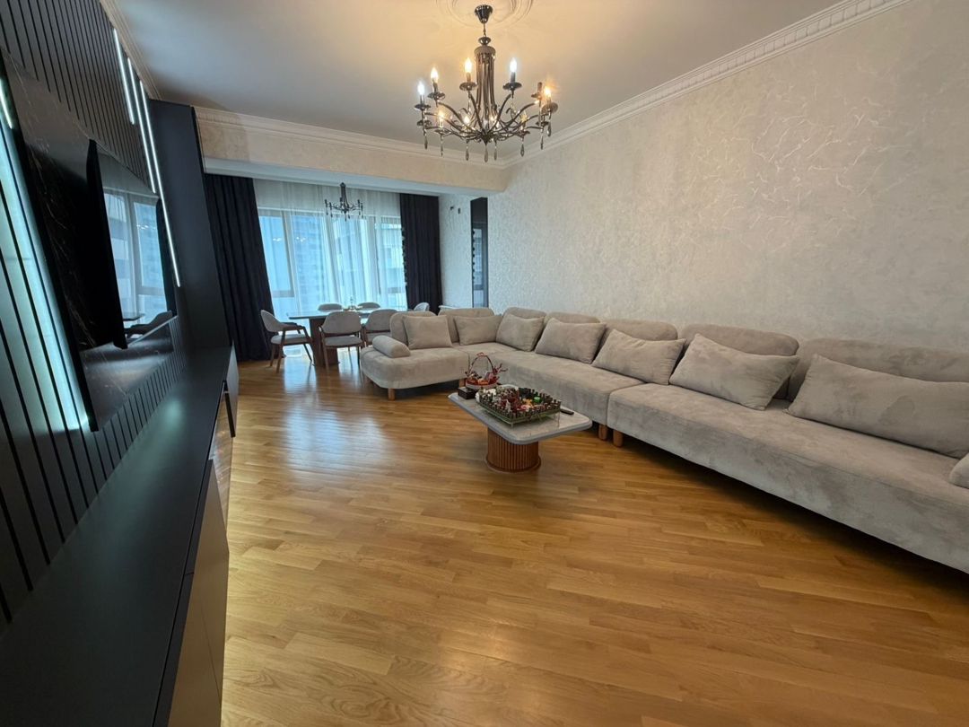 Satılır 2 otaqlı yeni tikili 120 m² — Mənzil, Bakı (4)