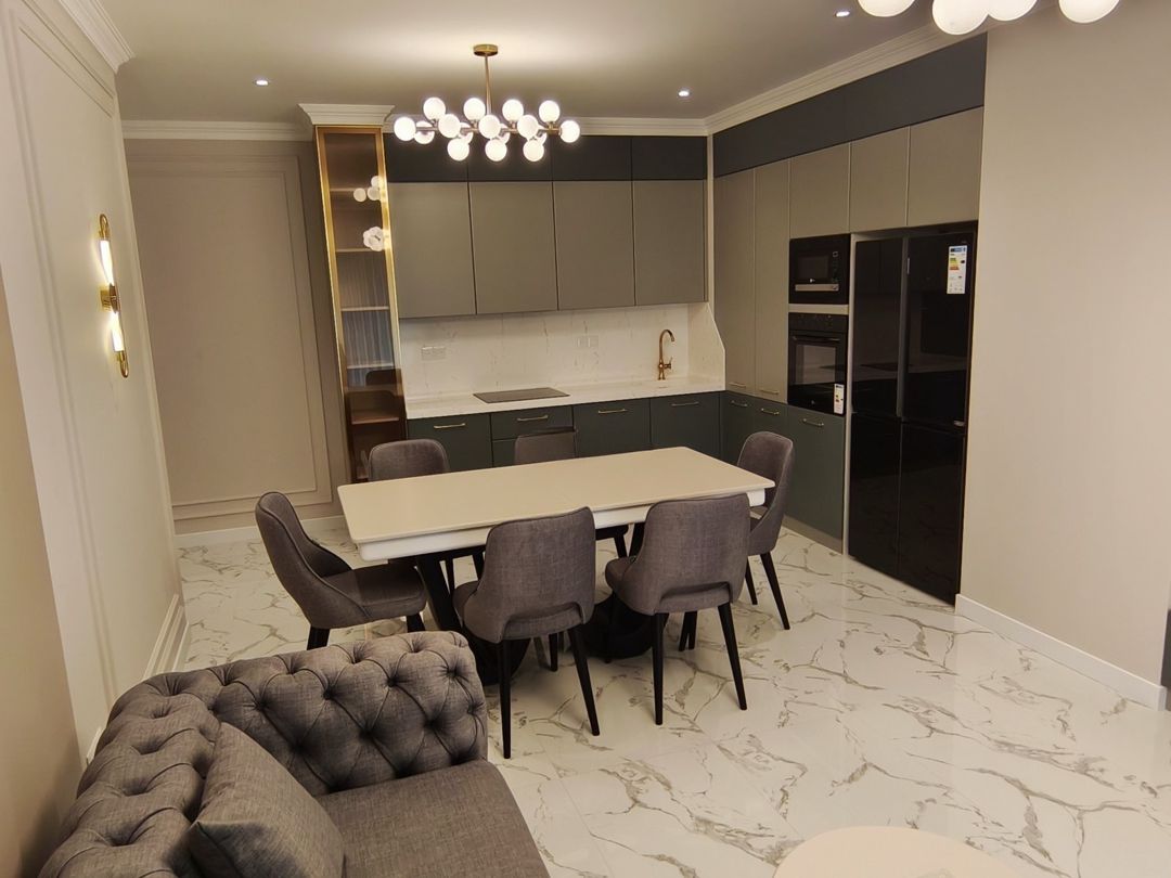 İcarəyə verilir 4 otaqlı yeni tikili 170 m² — Mənzil, Bakı (2)