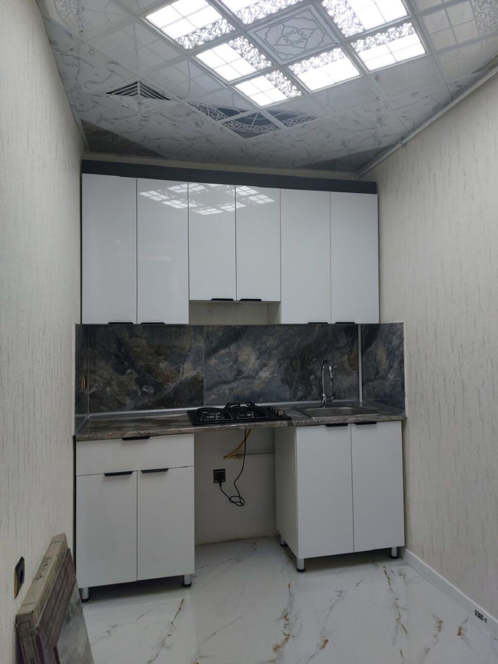 3 otaqlı, Yeni tikili, 93 kv. m — Mənzil, Bakı (6)
