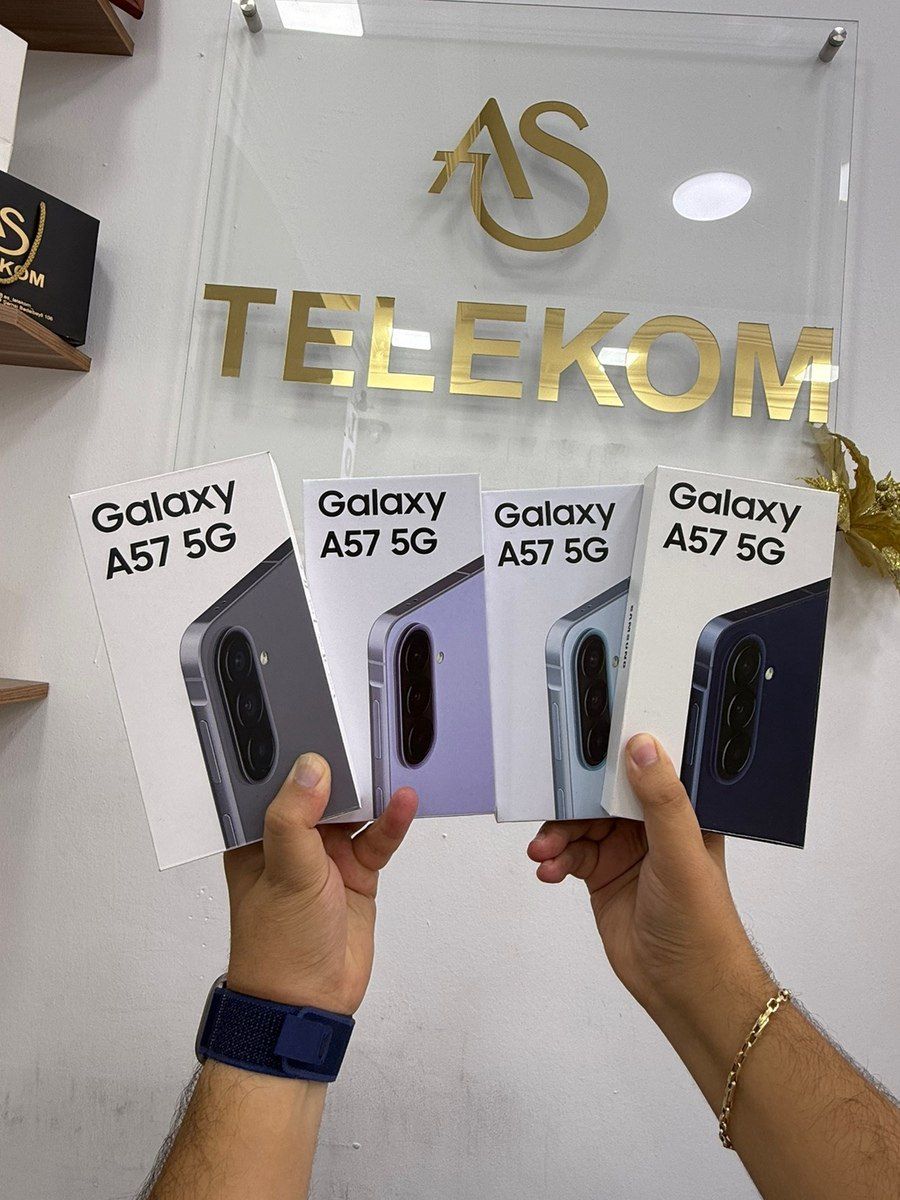Samsung Galaxy A57 5G Awesome Navy 512GB/12GB — Smartfonlar, Bakı