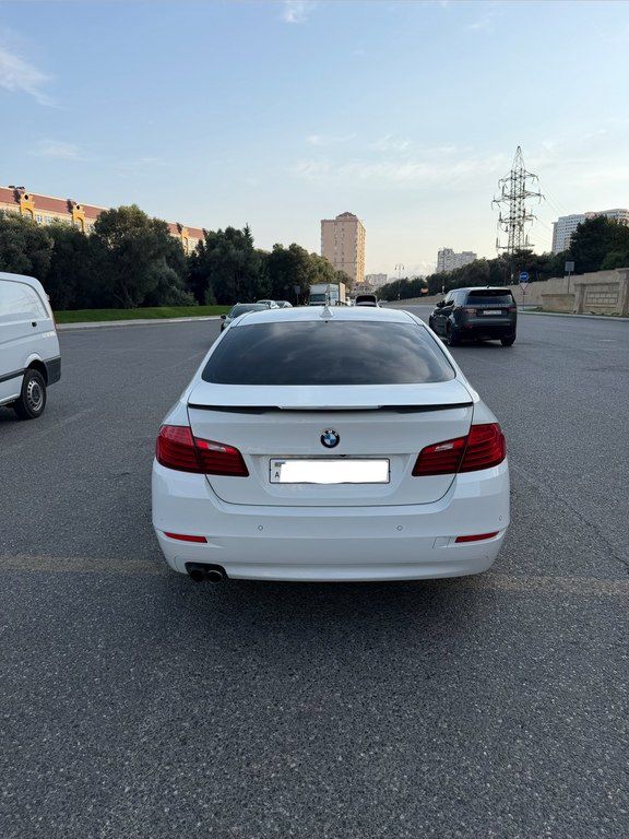BMW 528, 2.0 L, 2016 il, 175 000 km — Avtomobillər, Bakı (2)