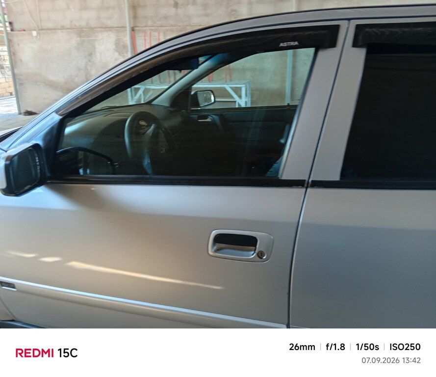 Opel Astra, 1.6 L, 2002 il, 310 000 km 99-KS-815 — Avtomobillər, Bakı (4)