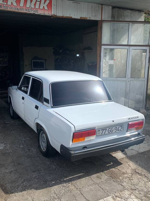 Lada (VAZ) 2107, 1.6 L, 2006 il, 88 956 km 77-GG-942 — Avtomobillər, Şəki (3)