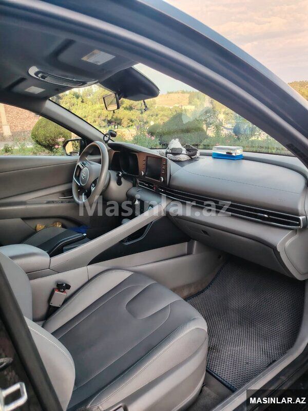 Hyundai Elantra, 2021 il 77-NQ-732 — Avtomobillər, Bakı (9)