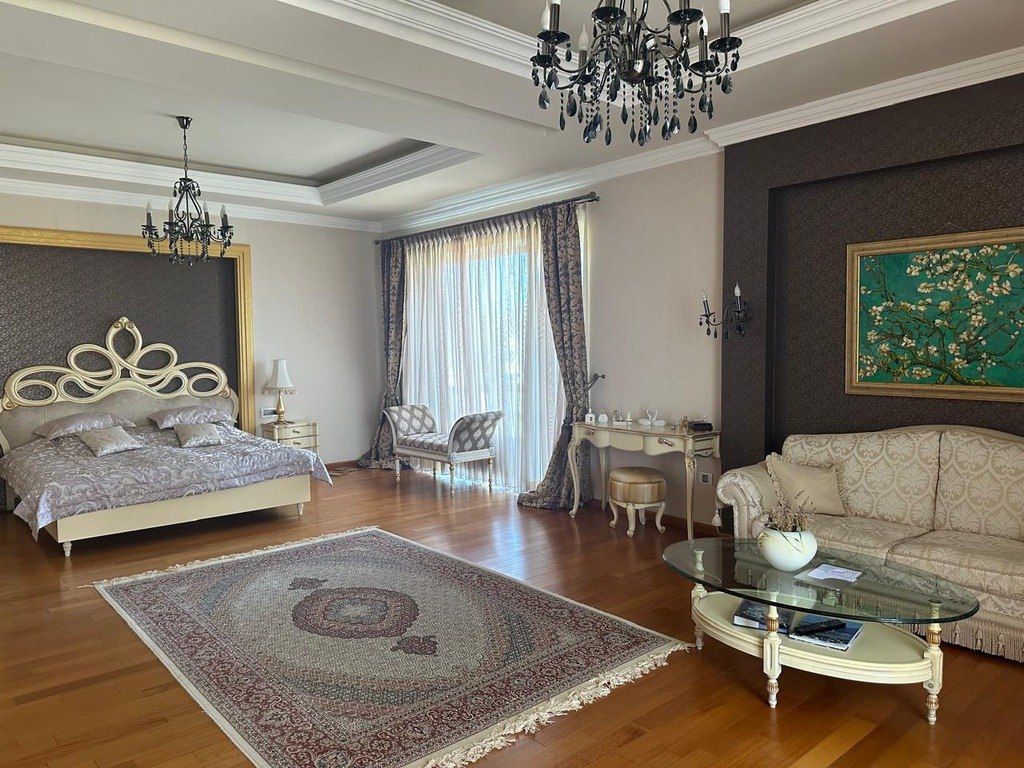 İcarəyə verilir 6 otaqlı həyət evi/bağ evi 400 m² — Ev, villa, Bakı (12)
