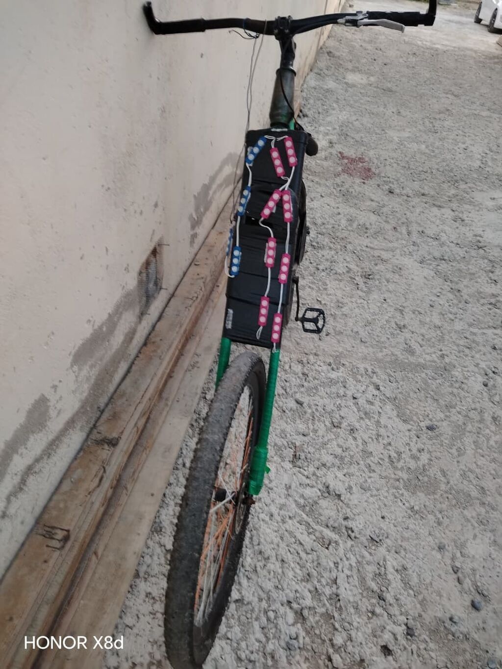 29 luq bir den kirasqa işi var o da puldan çıxılacaq heç bir — Elektrik velosipedləri, Sumqayıt (5)