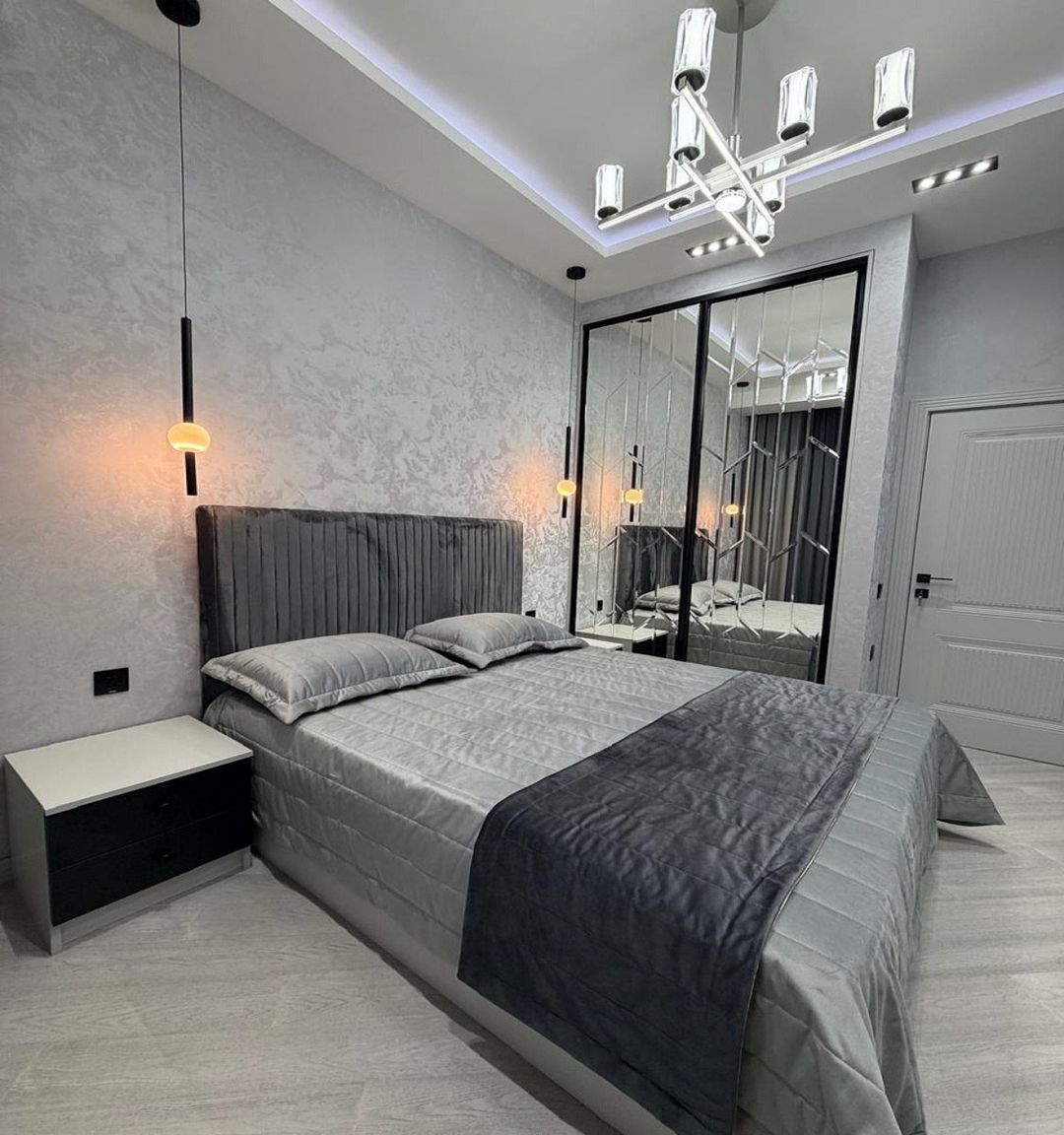 Satılır 2 otaqlı yeni tikili 80 m² — Mənzil, Bakı (2)