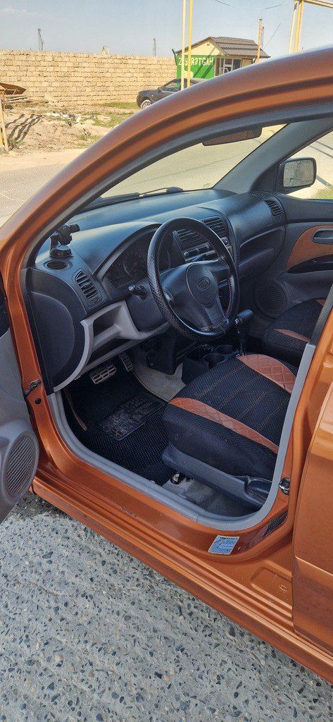 Kia Picanto, 1.0 L, 2006 il, 204 000 km 77-KD-507 — Avtomobillər, Bakı (7)