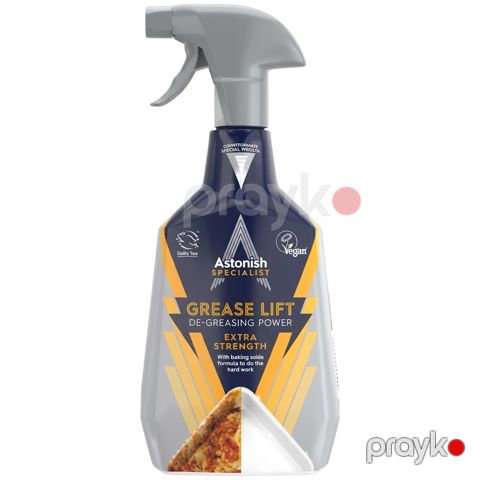 Yağ təmizləyici vasitə Astonish Specialist Extra Strength Grease Lifter 750 ml — Bakı