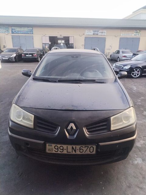 Renault Megane, 1.5 L, 2007 il, 500 000 km — Bakı