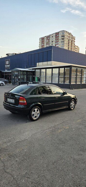 Opel Astra, 1.6 L, 2000 il, 177 170 km 99-DU-086 — Avtomobillər, Bakı (8)