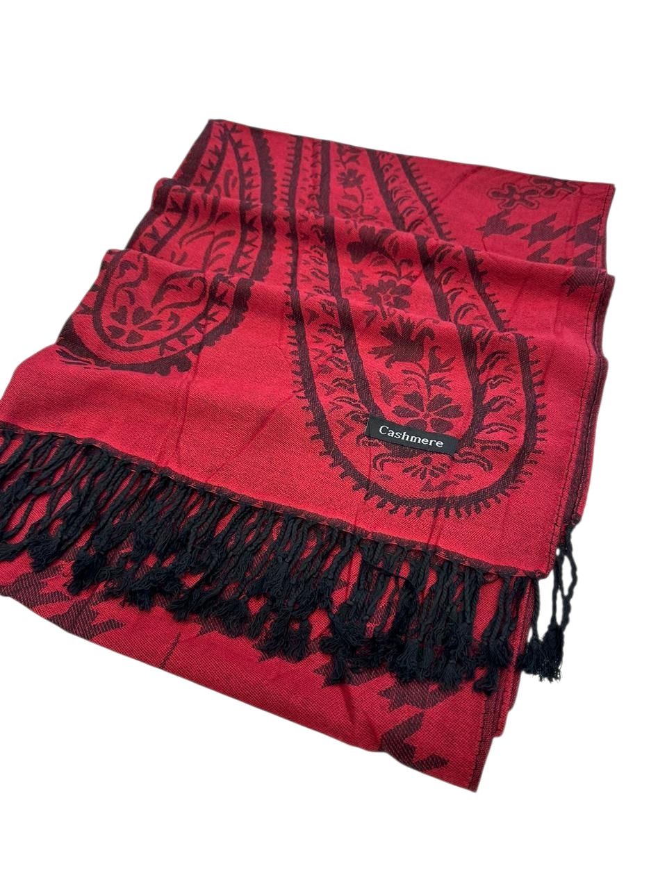 Şərf qadınlar üçün Arcanum24, kəşmir, qırmızı, 75x180 sm — Mallar, Bakı