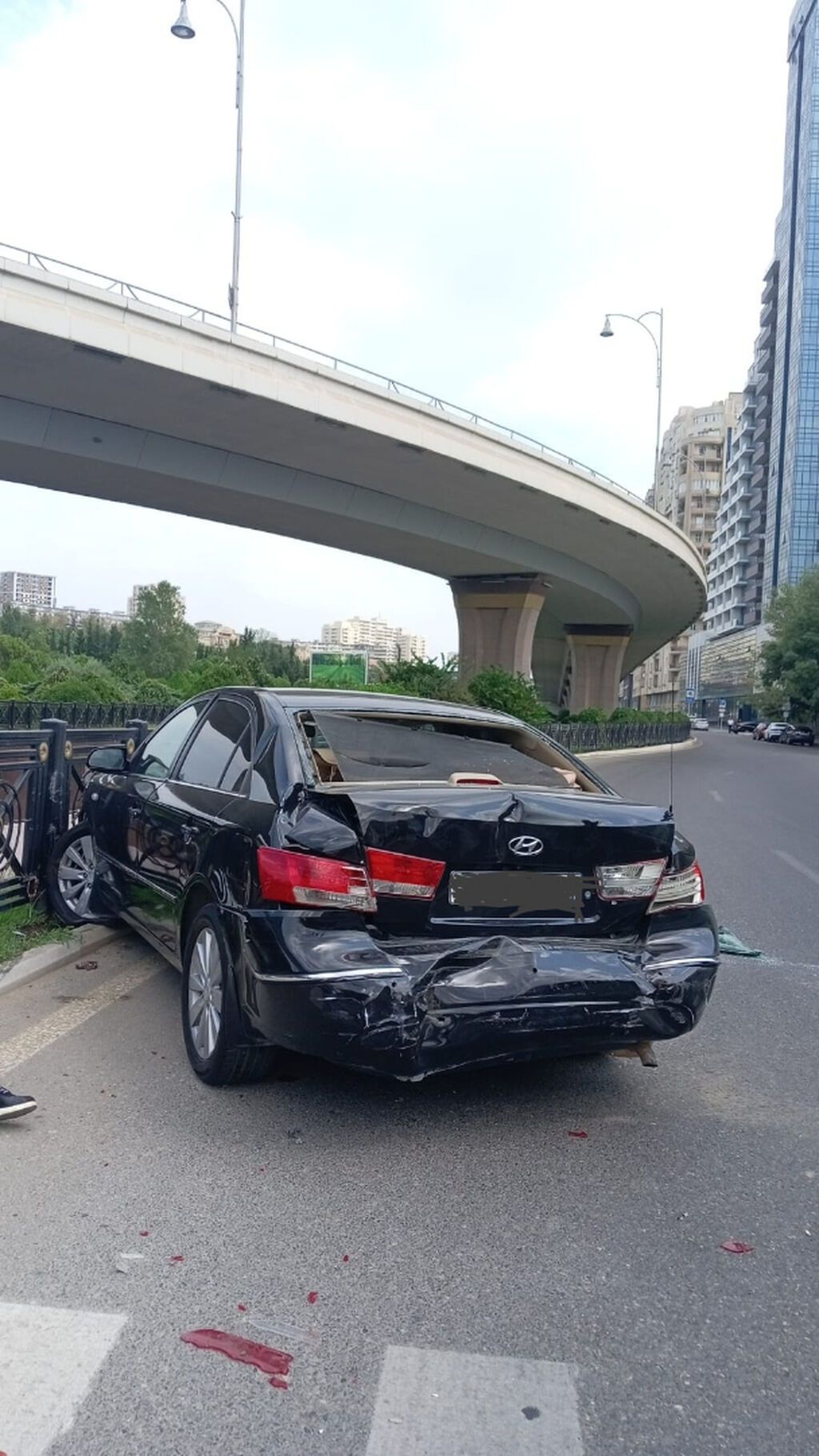 Hyundai Sonata: 2.4 l 2008 il Sedan — Avtomobillər, Bakı (5)