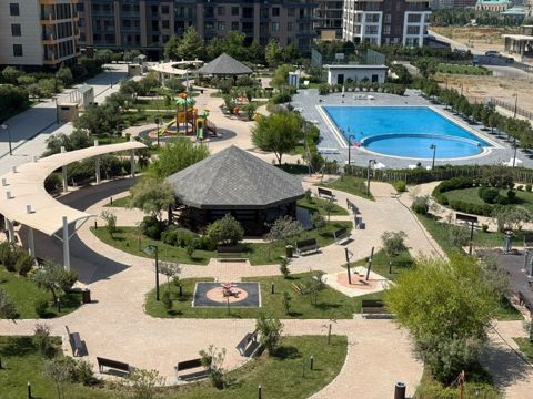 Satılır 4 otaqlı yeni tikili 210 m² — Sumqayıt