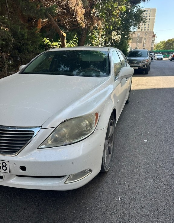Lexus LS 460L, 2009 il, 300000 km, 4.6 L 10-DO-768 — Avtomobillər (4)