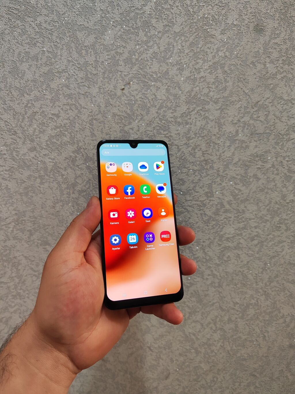 Samsung Galaxy A32, 64 GB, rəng - Bənövşəyi, İki sim kartlı — Samsung, Mingəçevir