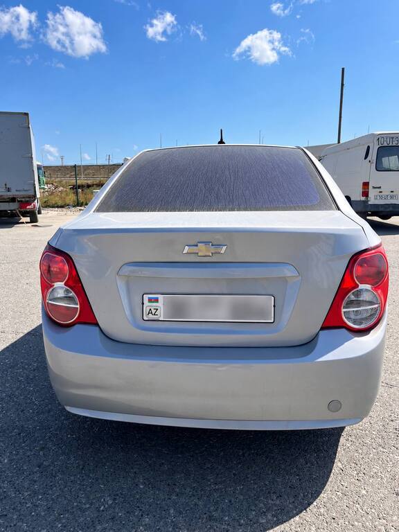 Chevrolet Aveo, 1.4 L, 2012 il, 228 205 km — Avtomobillər, Bakı (2)