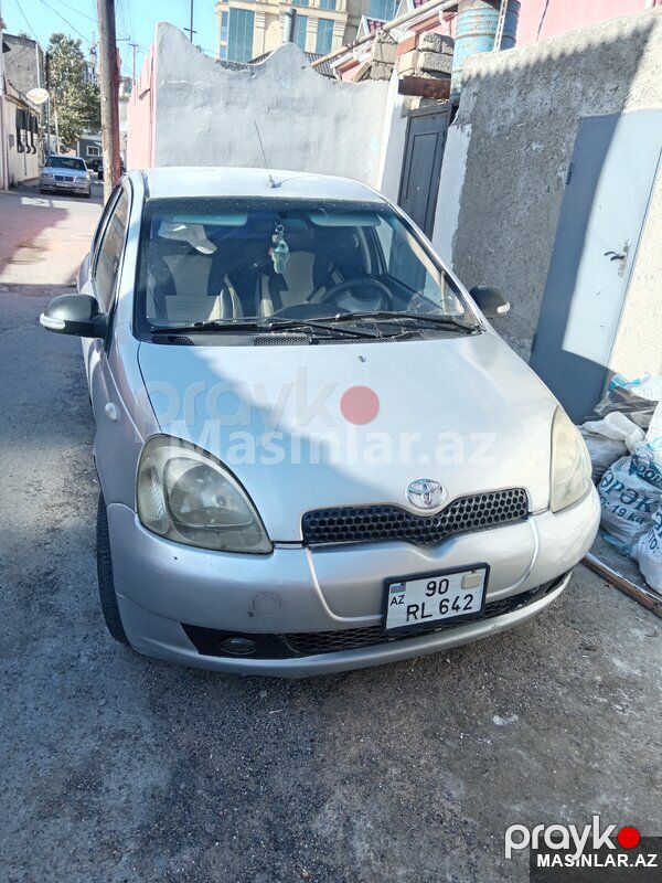 Toyota Vitz, 1999 il 90-RL-642 — Avtomobillər, Bakı (5)