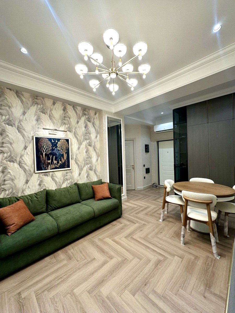 Satılır 2 otaqlı yeni tikili 50 m² — Mənzil, Bakı (12)