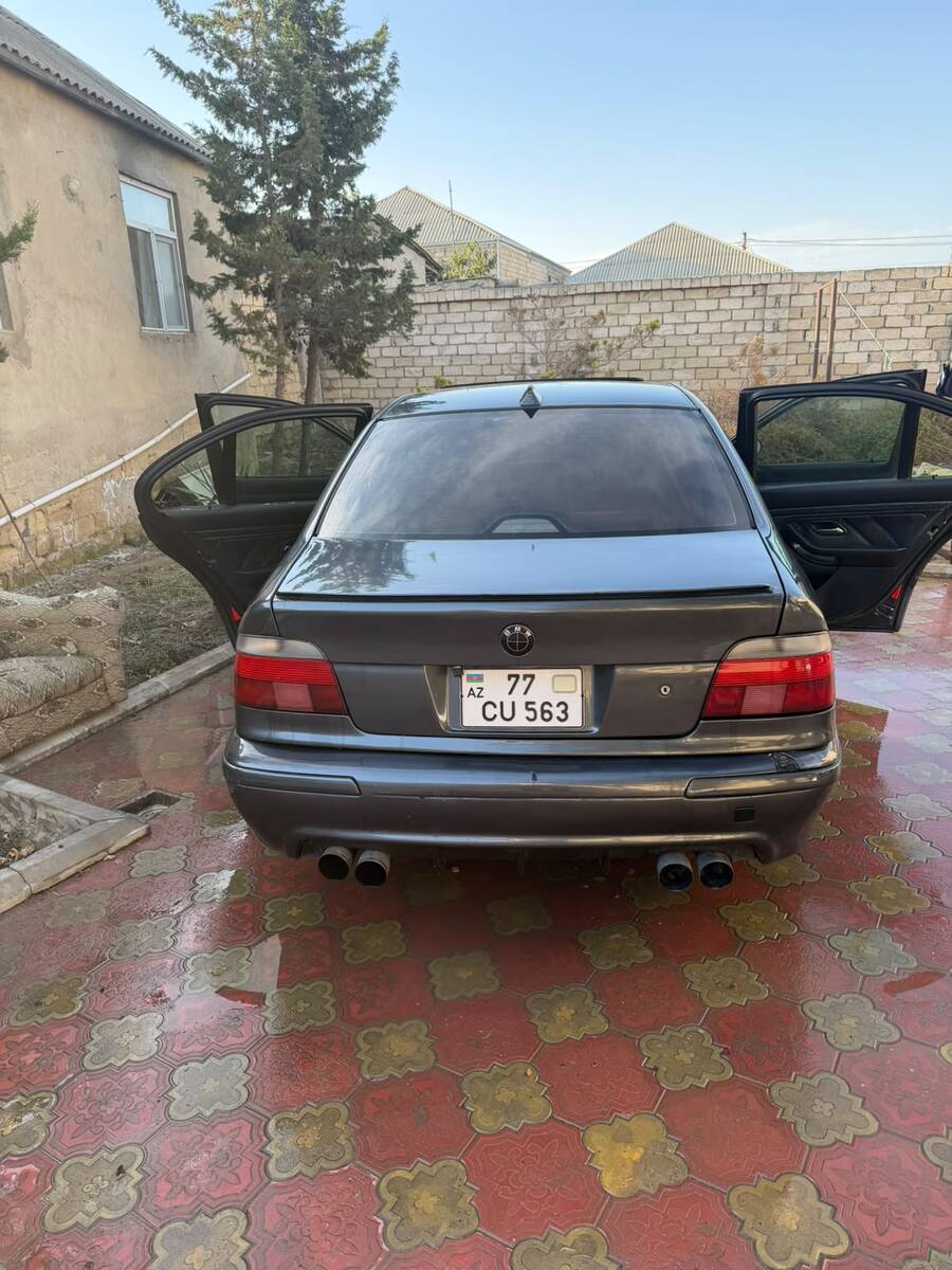 BMW 540, 1997 il 77-CU-563 — Avtomobillər, Bakı (12)