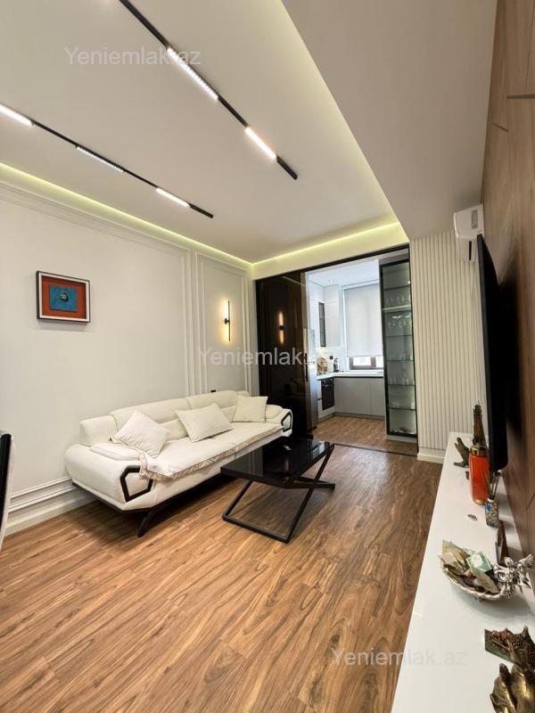 Kirayə 2 otaqlı Bina evi menzil (Yeni tikili), 67 m², Səbail rayonu — Mənzil, Bakı (4)