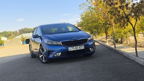 Kia Forte, 2.0 L, 2016 il, 204 000 km — Naxçıvan