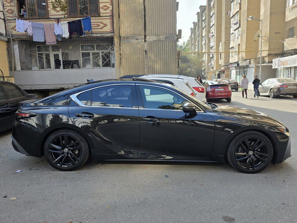 Lexus IS 300, 2.0 L, 2021 il, 76 000 km — Avtomobillər, Bakı (3)