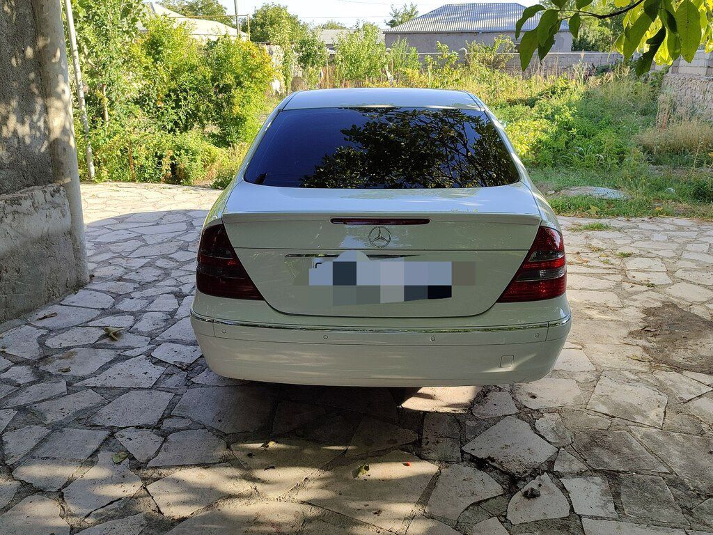 Mercedes E 240, 2.6 L, 2003 il, 248 794 km — Avtomobillər, Naxçıvan (4)