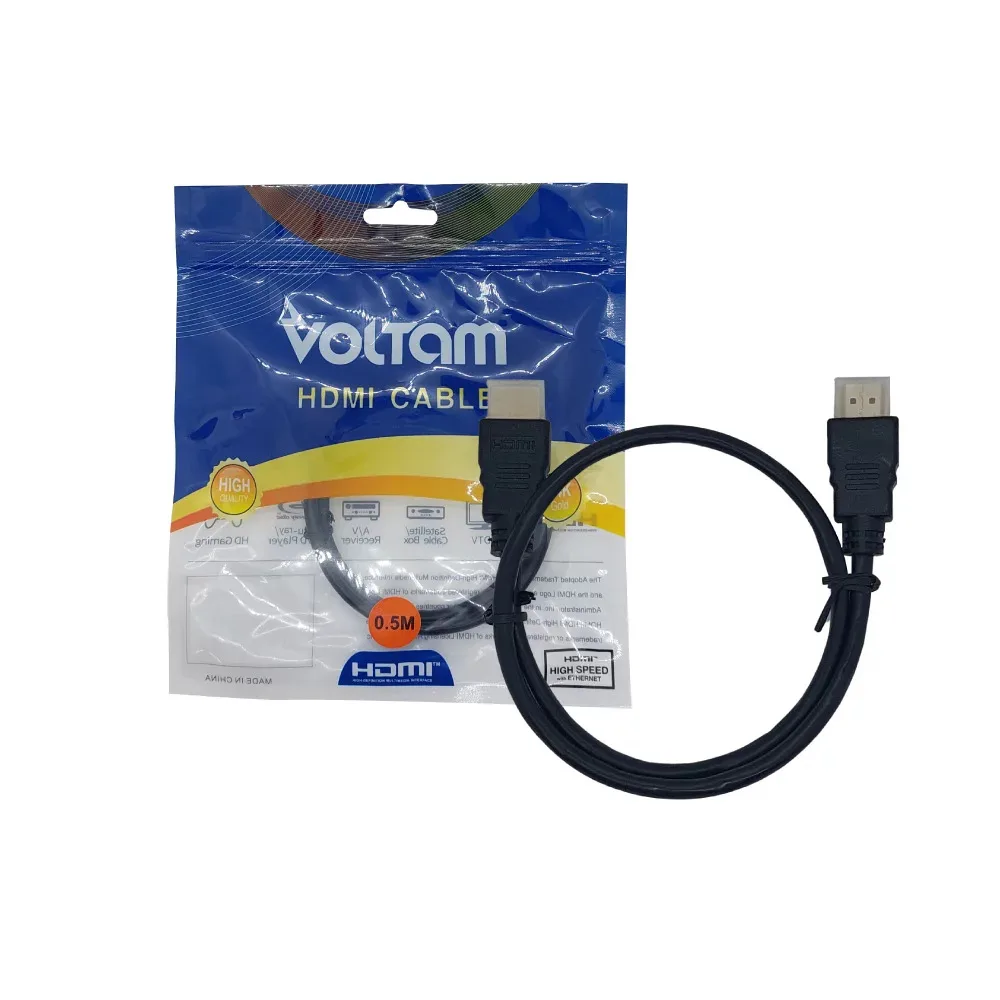 Kabel HDMI Voltam VH-07 1.4 4K 30HZ (0.5m) — Bakı