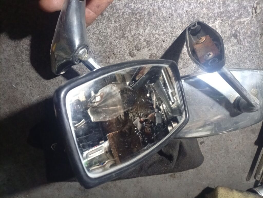 Vaz 2106,011 üçün yan nikkel güzgülər.sadə qarasıda var. 12 m nikkel — Kuzov hissələri, Daşkəsən (2)
